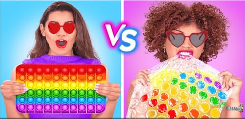 Pop It Fidget Toy 3d