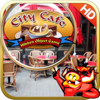 City Cafe - Find Hidden Object