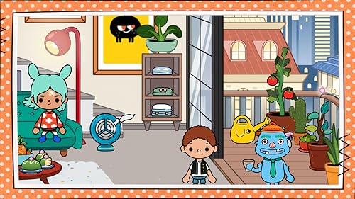 Tips Toca Town Life City World