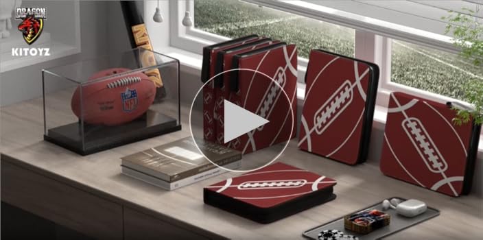 Amazon.com: 900 Pockets Football Card Binder with Sleeves fit for Baseball  Cards, Trading Cards Album Cards Holder Protectors Set Fit for Game Card,  Sports, Football Card : Toys & Games