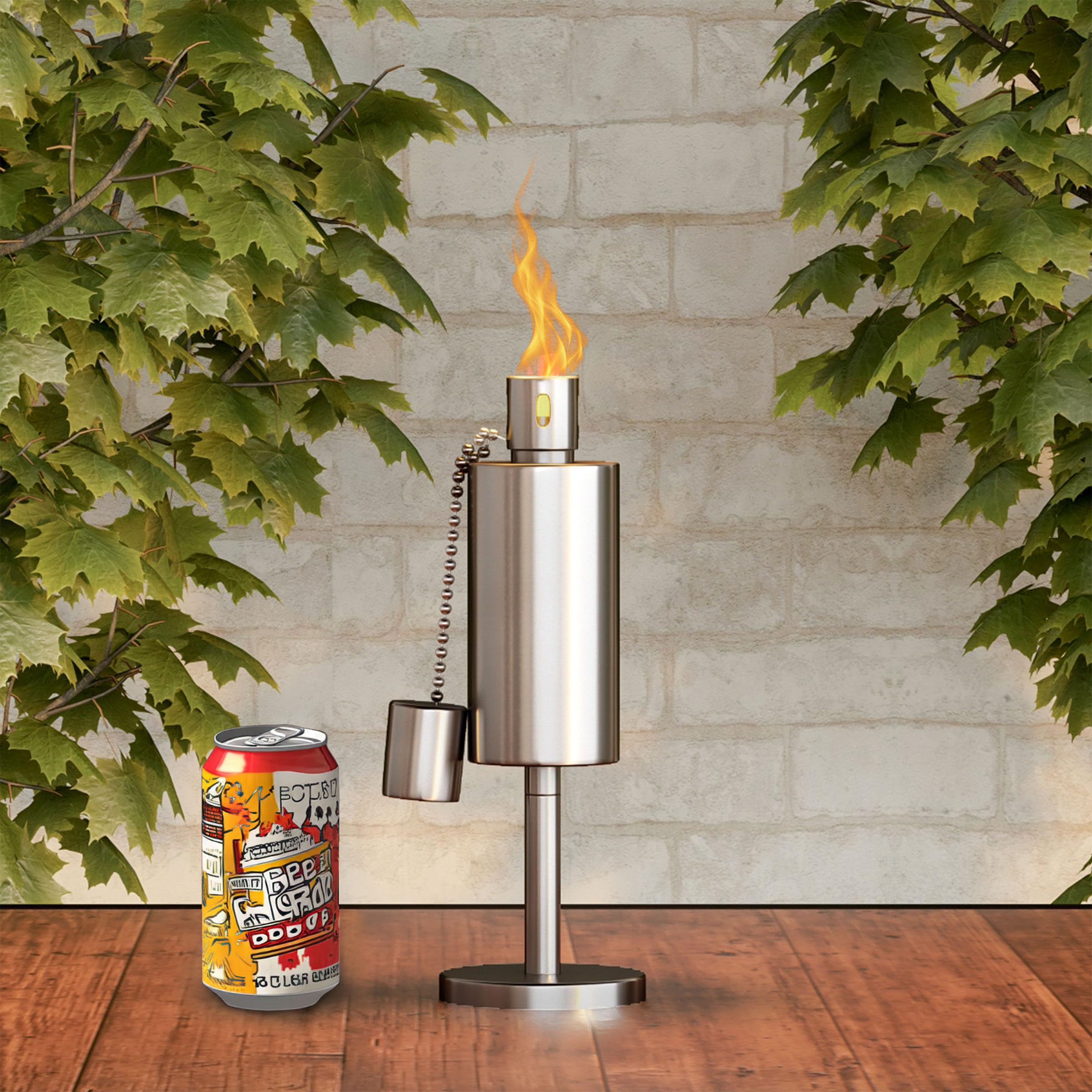 Pure Garden 50-219 Outdoor Torch Lamp