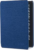 Capa de tecido para Kindle 10ª Geração – Cor Azul (não compatível com o Kindle 8ª Geração)