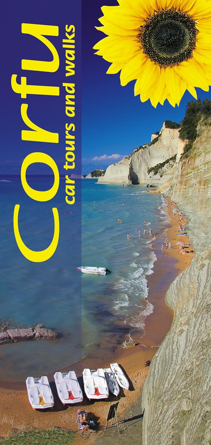 Corfu Landscapes Series Sunflower Books 9781856913607 Books
