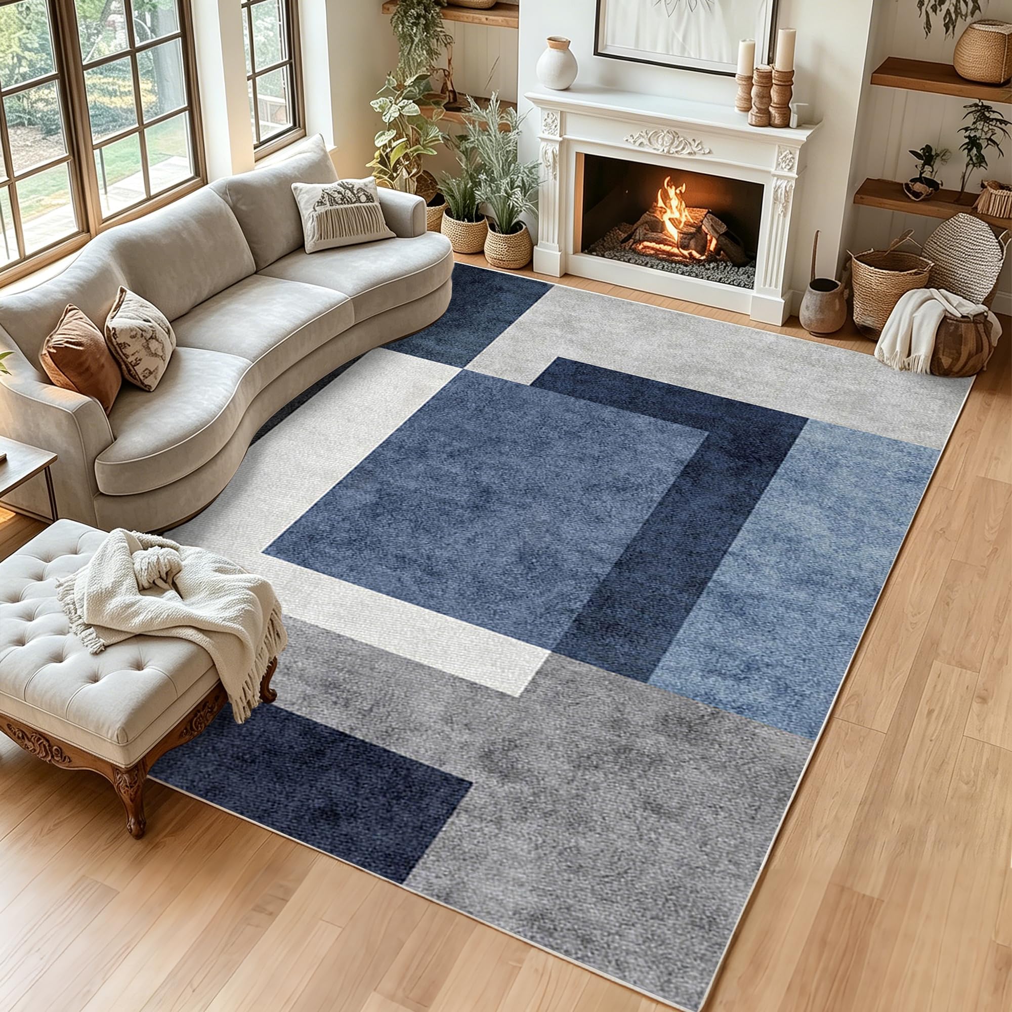 Tapis de sol antidérapant pour sécuriser le salon et la salle à manger