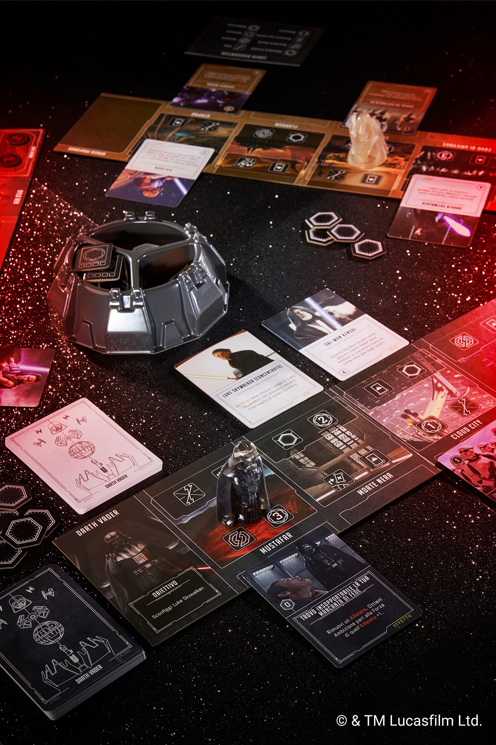 Ravensburger - Star Wars Villainous | Giochi Da Tavolo | Disney Villainous | Gioco Da Tavolo Bambini 10 Anni | Star Wars | 2-4 Giocatori | Per Adulti E Ragazzo