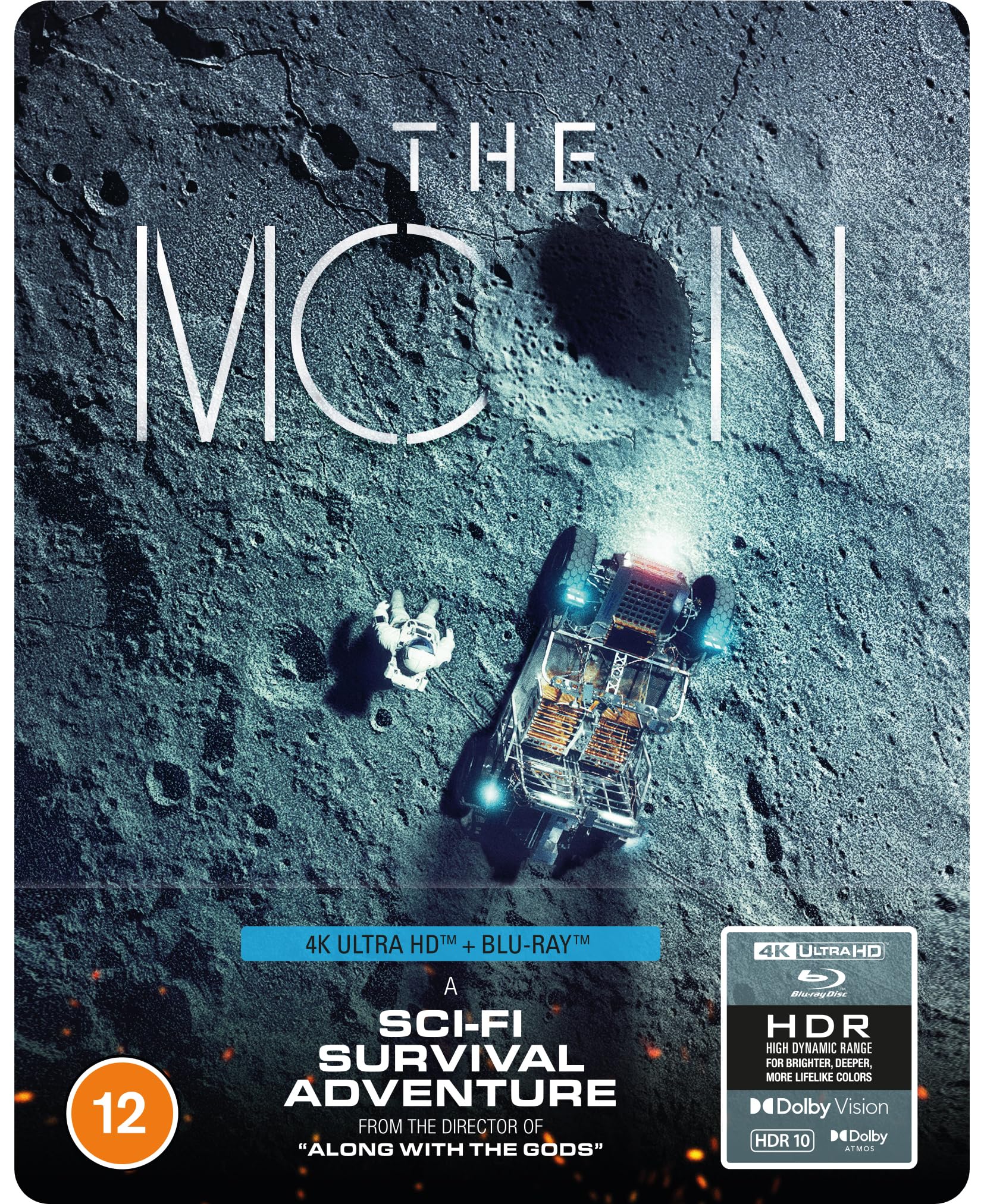 The Moon 2-Disc Limited SteelBook (4K-UHD + Blu-ray)