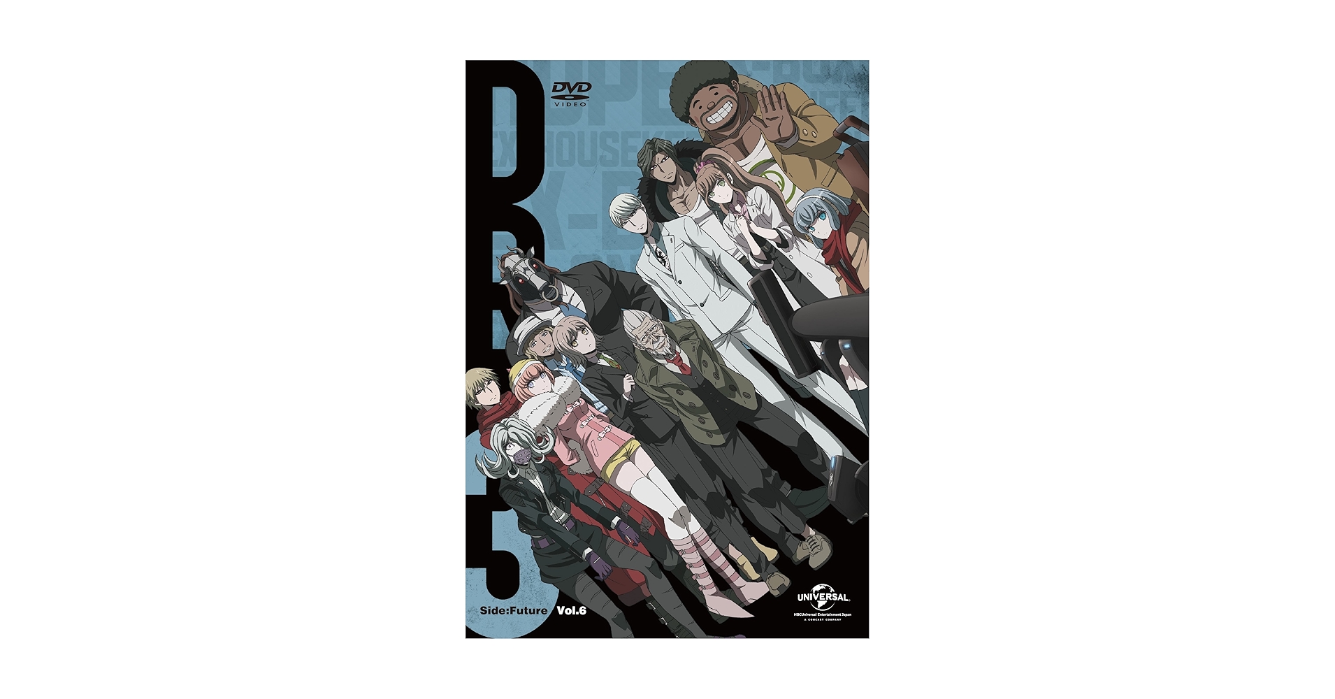 【未開封】ダンガンロンパ3未来編 DVD全6巻 未開封】ダンガンロンパ3未来編 DVD全6巻 Amazon.co.jp