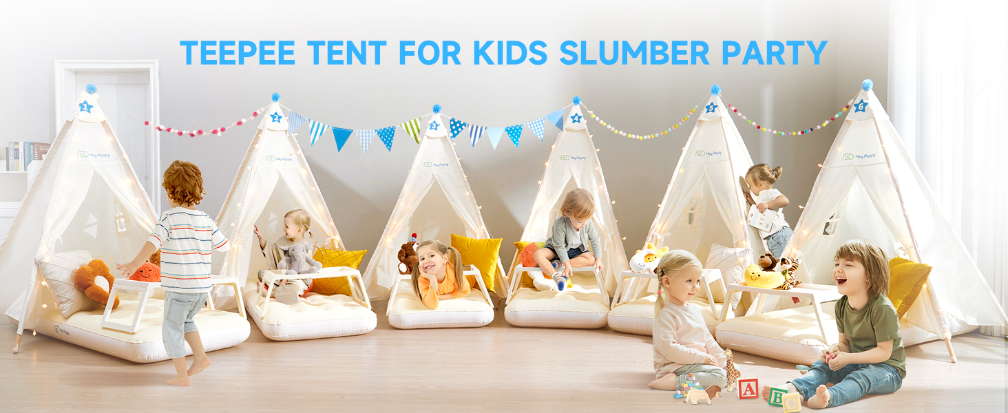 Maaike (41) organiseert tipi tentslaapfeestjes voor kinderen: 'Ik creëer graag een feestelijke sfeer en blije gezichtjes' - Bunniks Nieuws | Nieuws uit de regio Bunnik