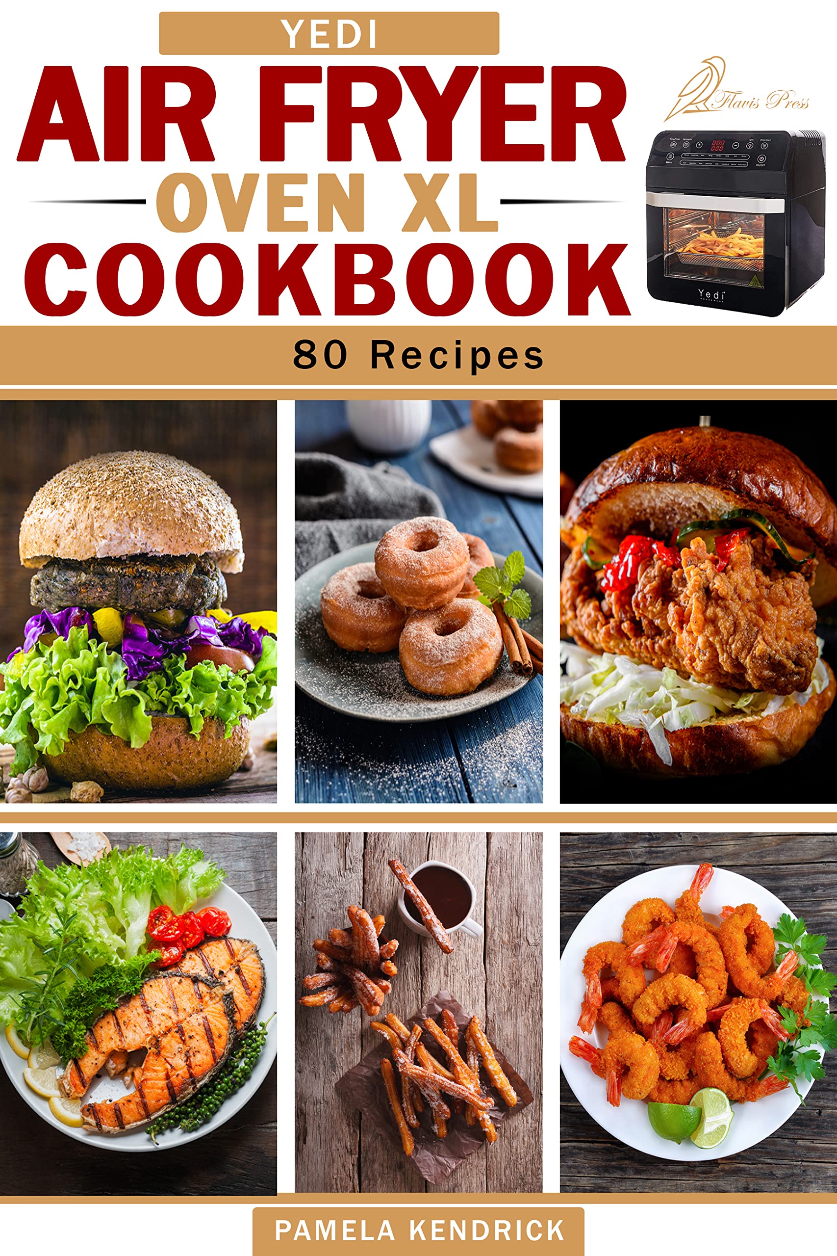 Buy Yedi Air Fryer Oven XL Cookbook 80 Quick, Easy & Affordable Air