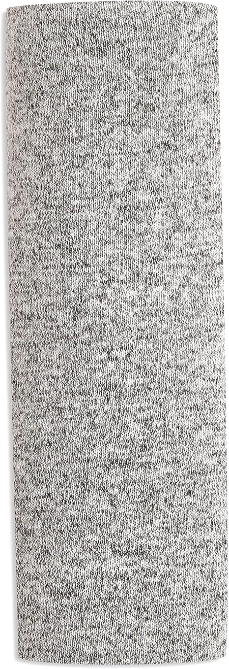 aden + anais Nursery,Bedding,Blankets & Swaddlers,Swaddles Aden + Anais Snuggle Knit Baby Swaddle Blanket for Newborn Girl and Boy, Burp Cloth, Nursing Shield, 120 x 120 cm, Heather Grey