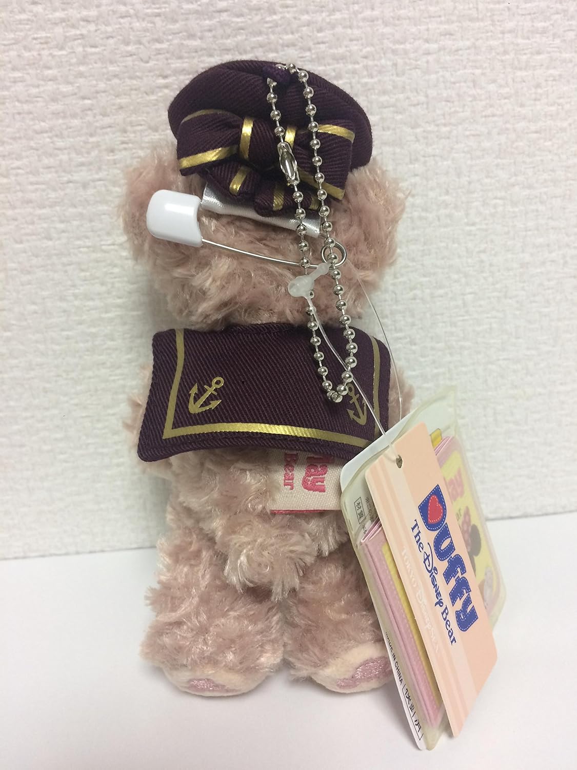 シェリーメイ セーラーコスチューム　ぬいぐるみバッジ 2014年ディズニーシー限定