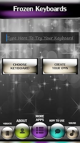 Teclados Congelados