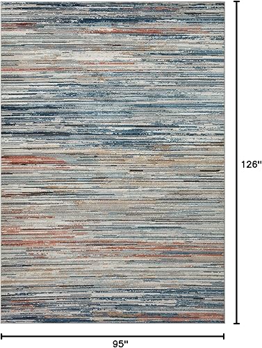 Vista 12 de Loloi II Alfombra decorativa gris Bianca/Multi 2'-8" x 4' Gris / Multi,Gris y marrón,ceniza / multi,Dove / Multi,Negro