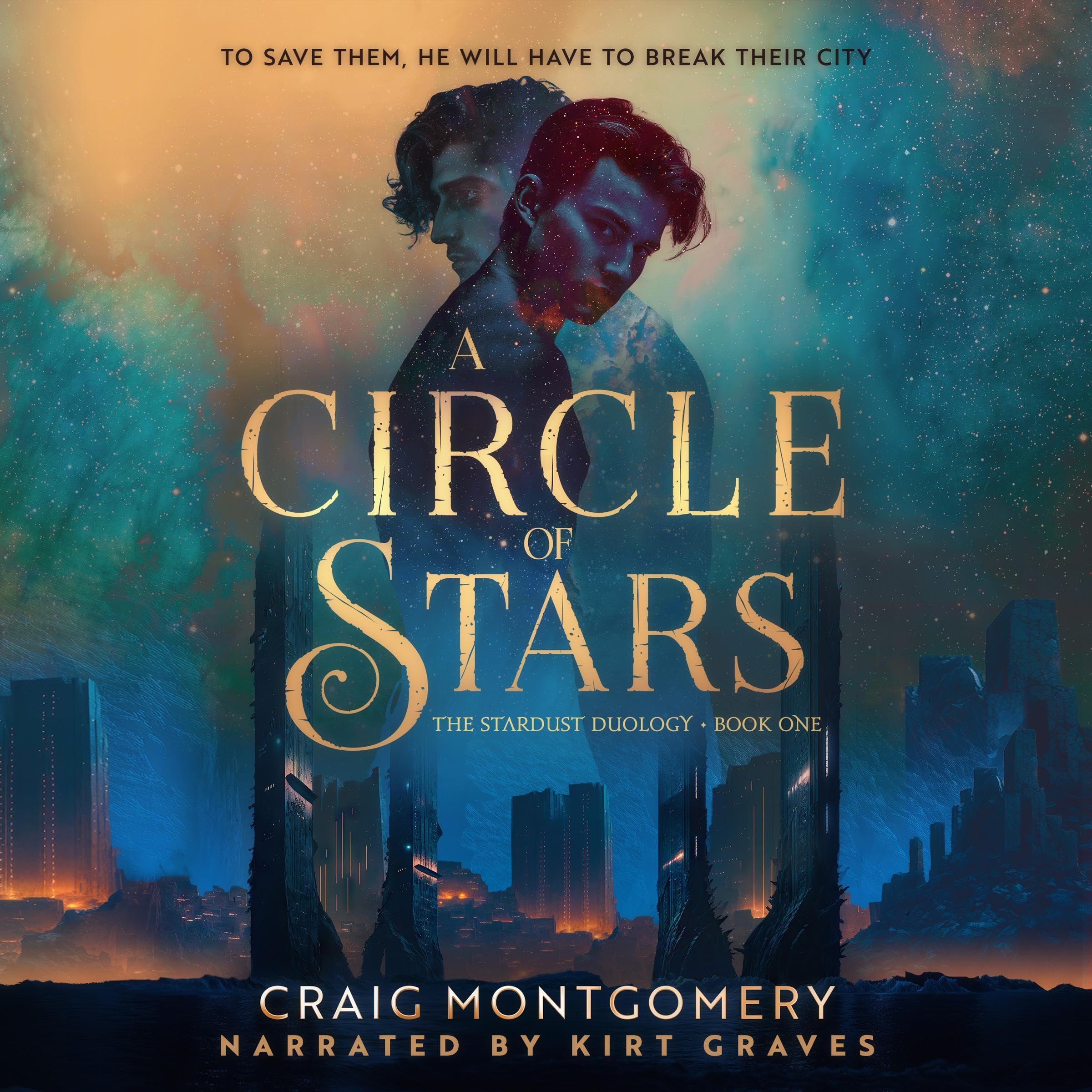 Cover art for A Circle of Stars