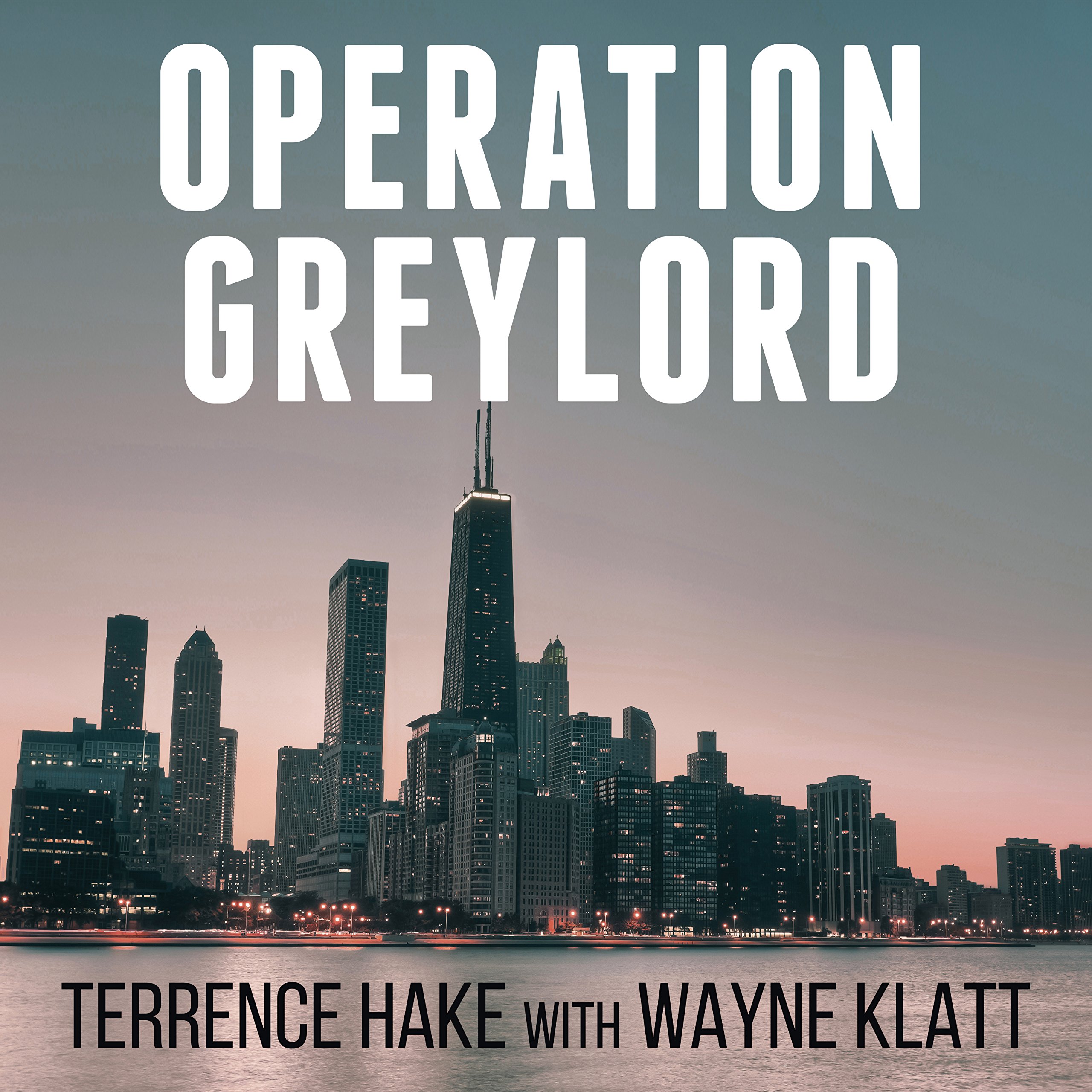 Cover art for Operation Greylord