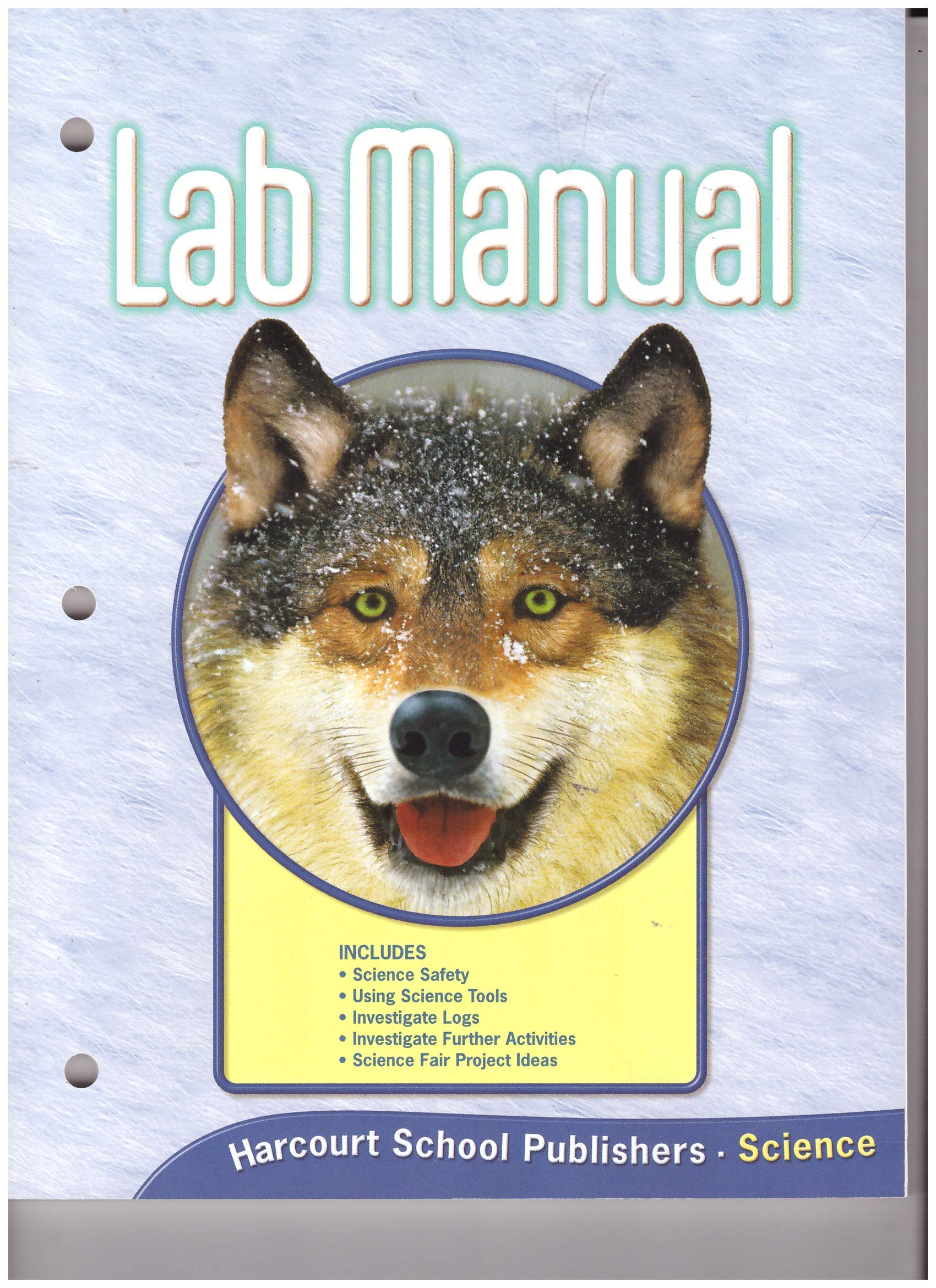 Science, Grade 4: Lab Manual, Student Edition