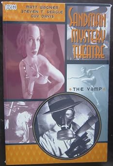 The Vamp Sandman Mystery Theater, Book 3