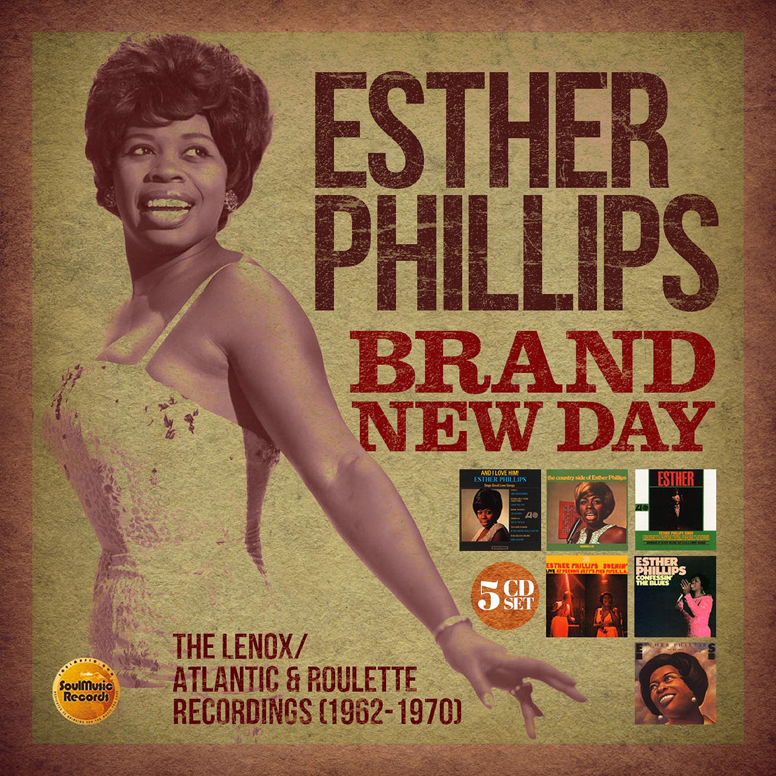 Brand New Day ~ The Lenox / Atlantic & Roulette Recordings (1962-1970) (5CD)