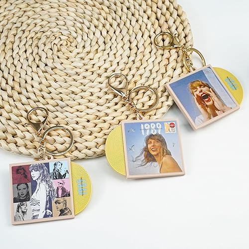 Miniatura 3 de Buewutiry Taylor - Llaveros, regalos de Taylor para niñas, mujeres y adolescentes, Taylor Merch Taylor Adornos de Taylor Stuff para fanáticos de la