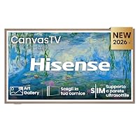 Hisense Canvas TV QLED 144Hz 65" 4K 65S7S