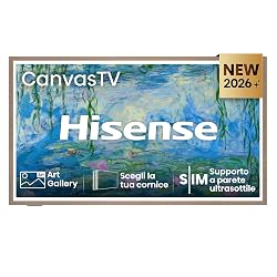 Offerta <b>Hisense Canvas TV QLED 144Hz 65