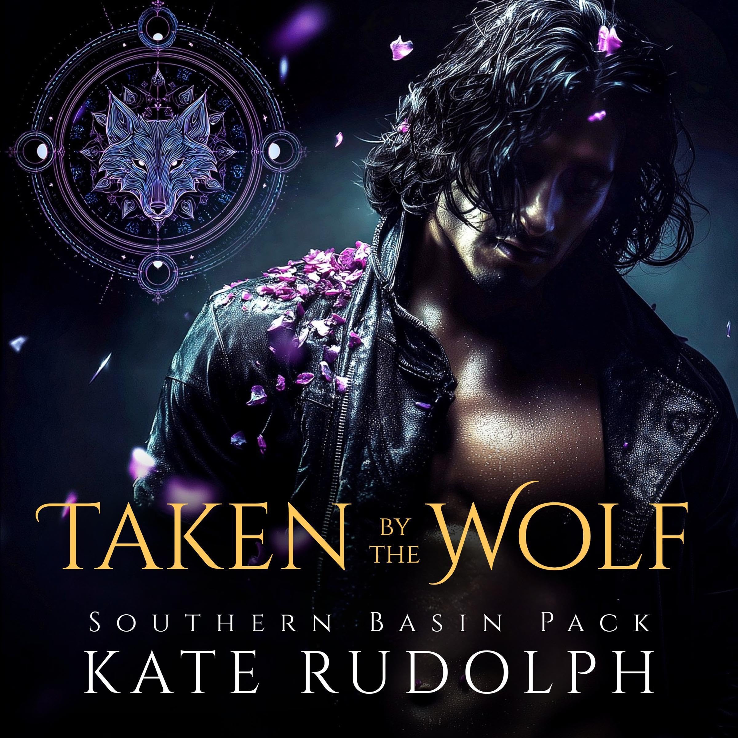 Cover art for Taken by the Wolf