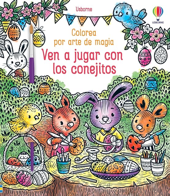Portada de Ven a jugar con los conejitos