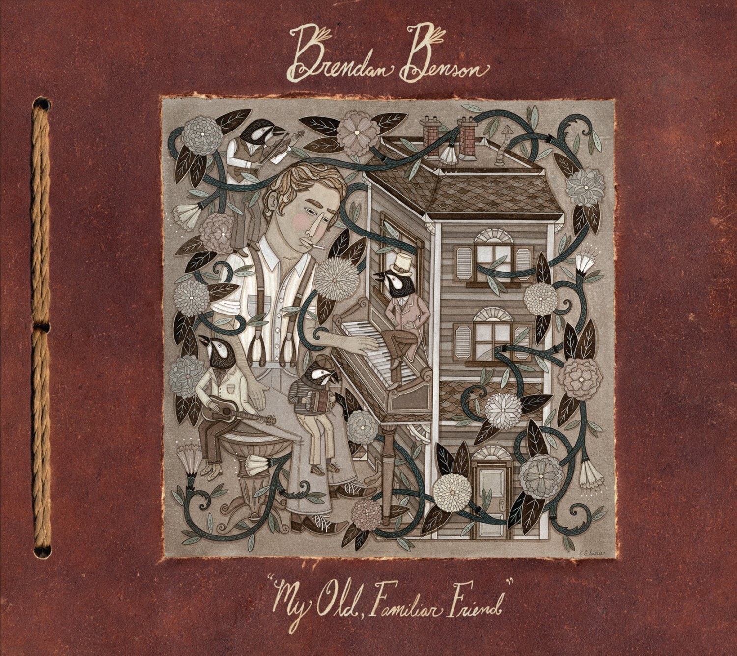 BENSON;BRENDAN - MY OLD FAMILIAR FRIEND [Audio CD] BENSON;BRENDAN