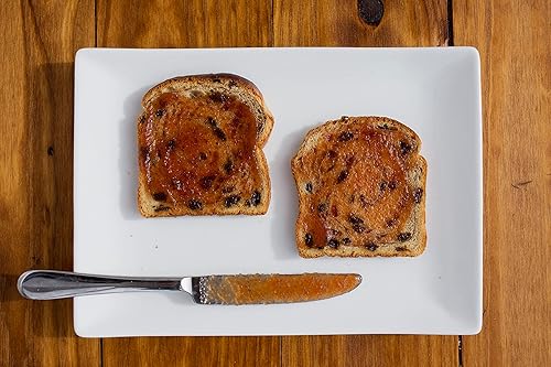 Miniatura 4 de KYVAN Manteca de manzana y miel, 18.5 onzas, libre de OMG, sin jarabe de maíz de alta fructosa, sin gluten, ingredientes naturales, mermeladas y