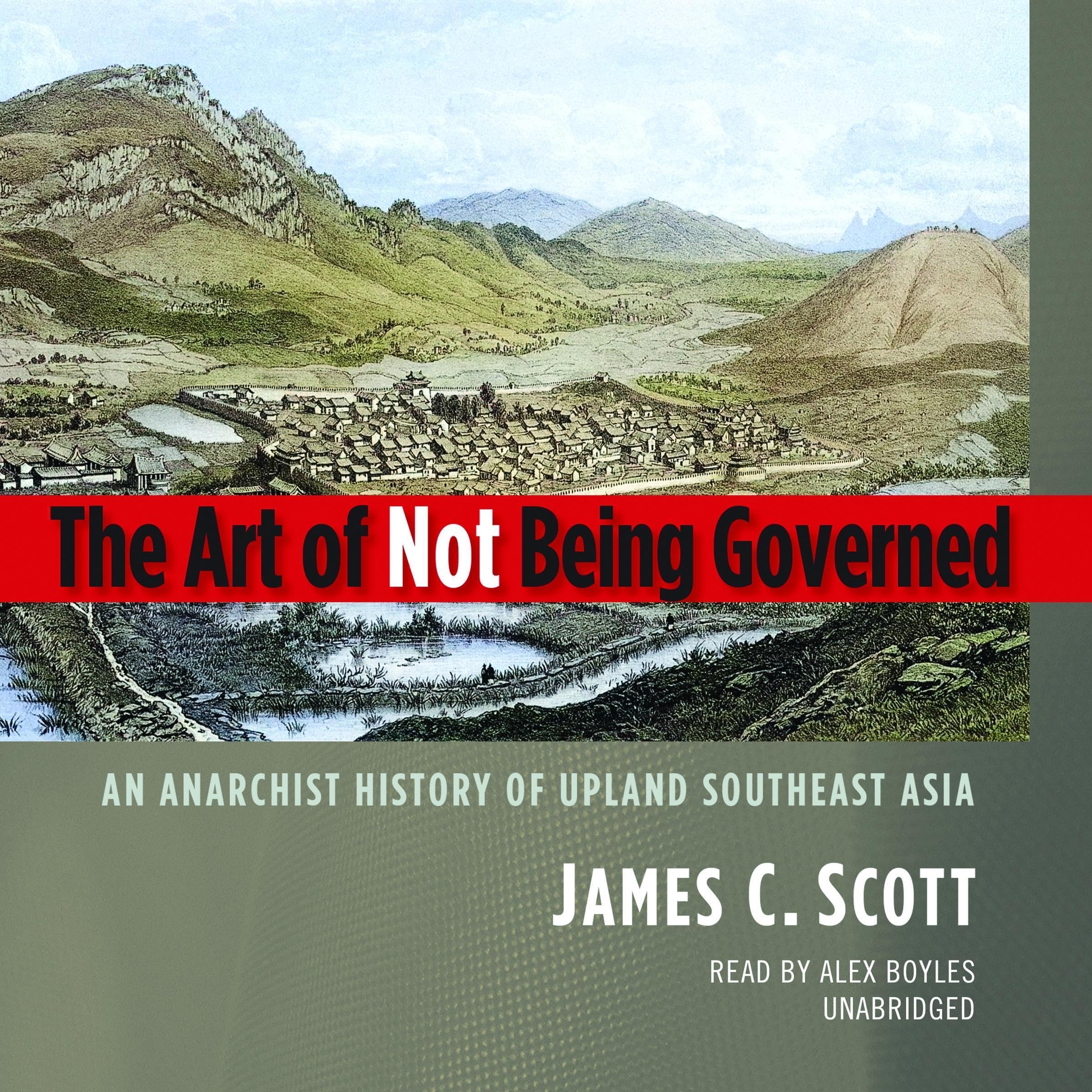 Cover art for The Art of Not Being Governed