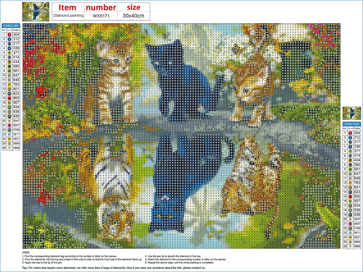MXJSUA DIY Diamond Painting Kits - Image 3