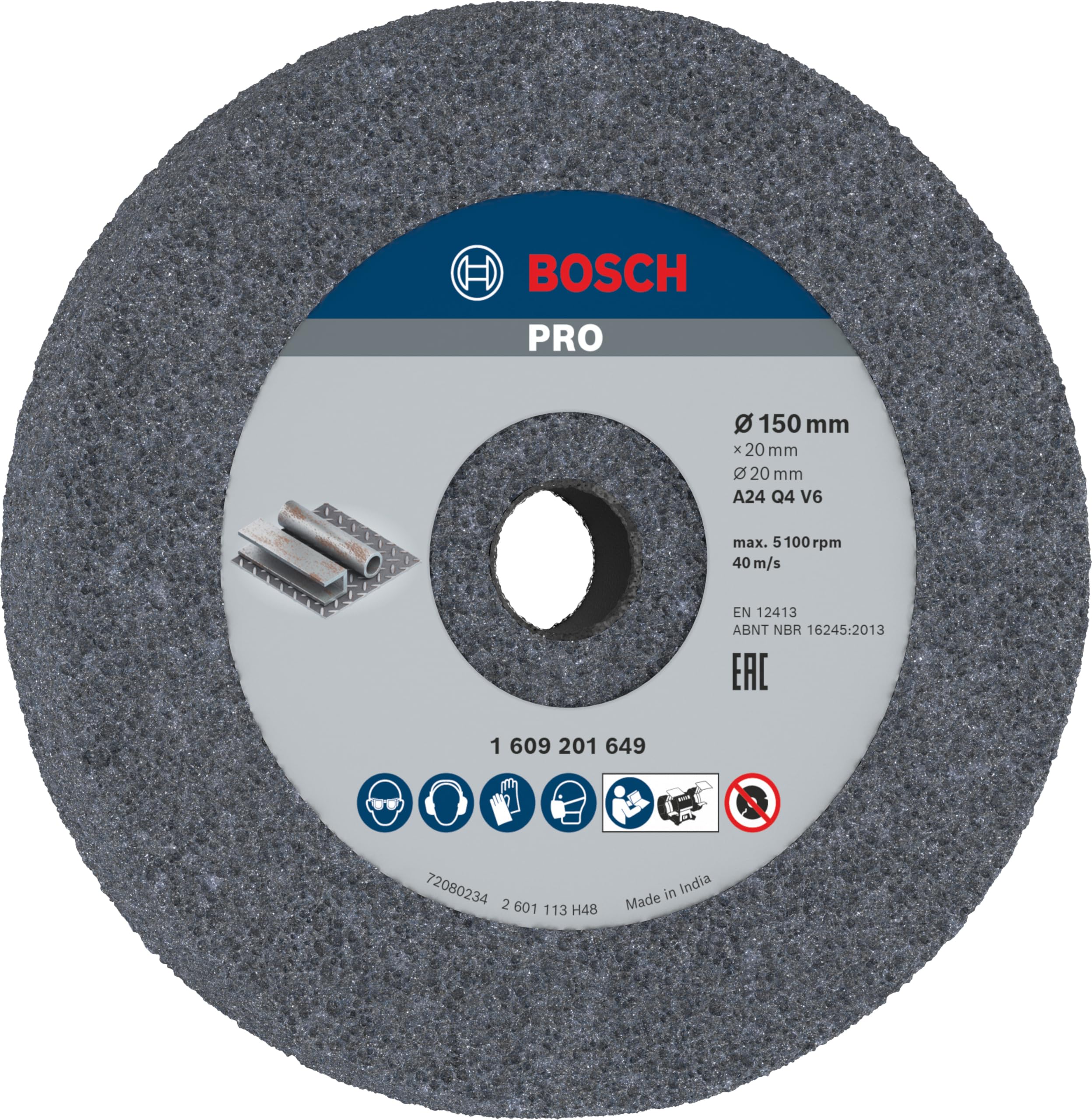 See full amazon price history chart for Bosch Professional Bench Grinding Wheel 150mm 24 grit Bosch Professional Bench Grinding Wheel 150mm 24 grit (B00141433Y) Amazon Price History, Amazon Price Tracker