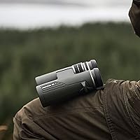 Vista 9 de Frontier ED X Binoculares 8x32 Verde