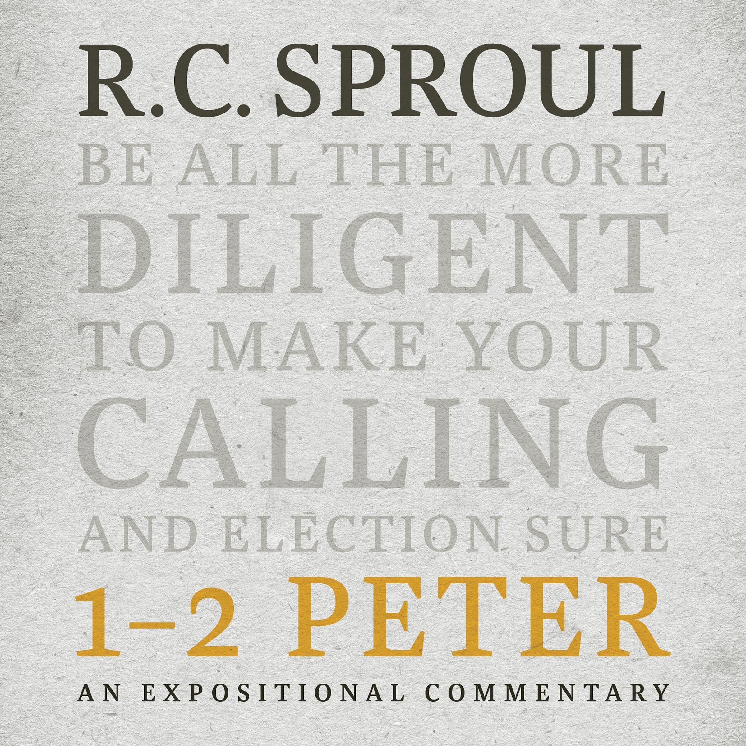 Cover art for 1-2 Peter