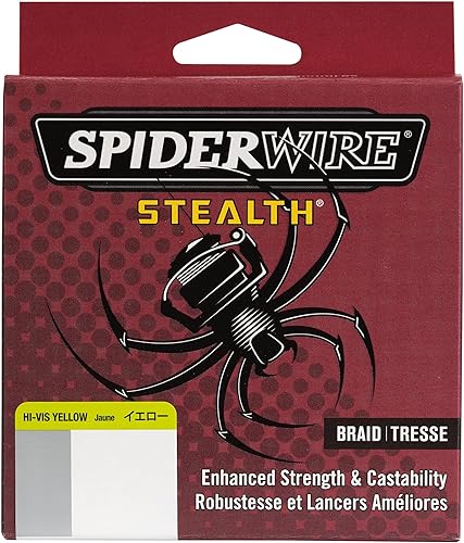 Miniatura 40 de Spiderwire Stealth Braid 3000 Yardas Camuflado azul