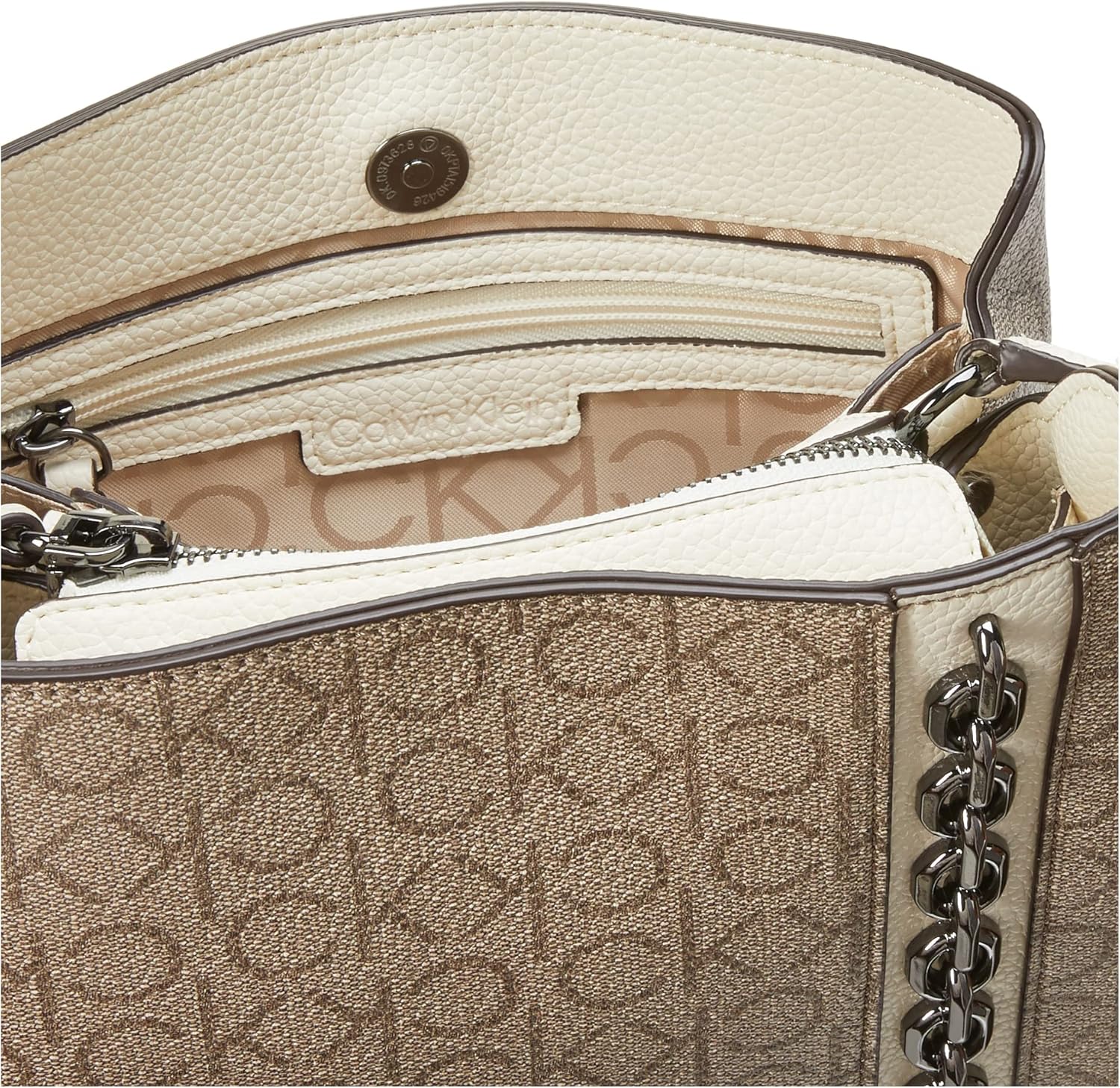 Calvin Klein Women's Adeline Triple Compartment Crossbody