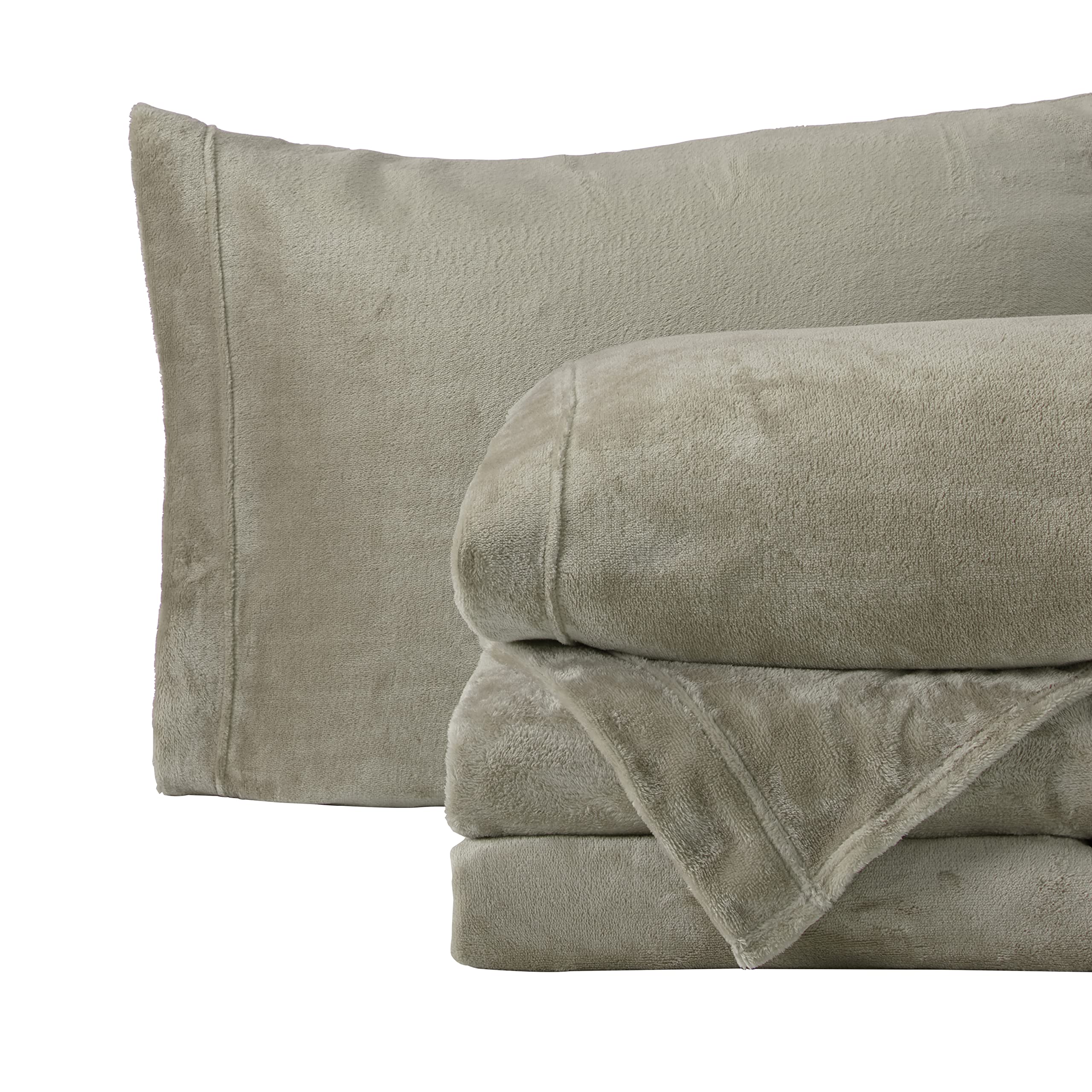 NY Loft Ultra Soft Micro Fleece Sheets Set with Extra Deep Pockets | Extra Soft Velvet Fleece Sheet Set | Super Plush Polar Fleece | Velvet Plush Cozy Warmth | Tribeca Collection (Queen, Rose)