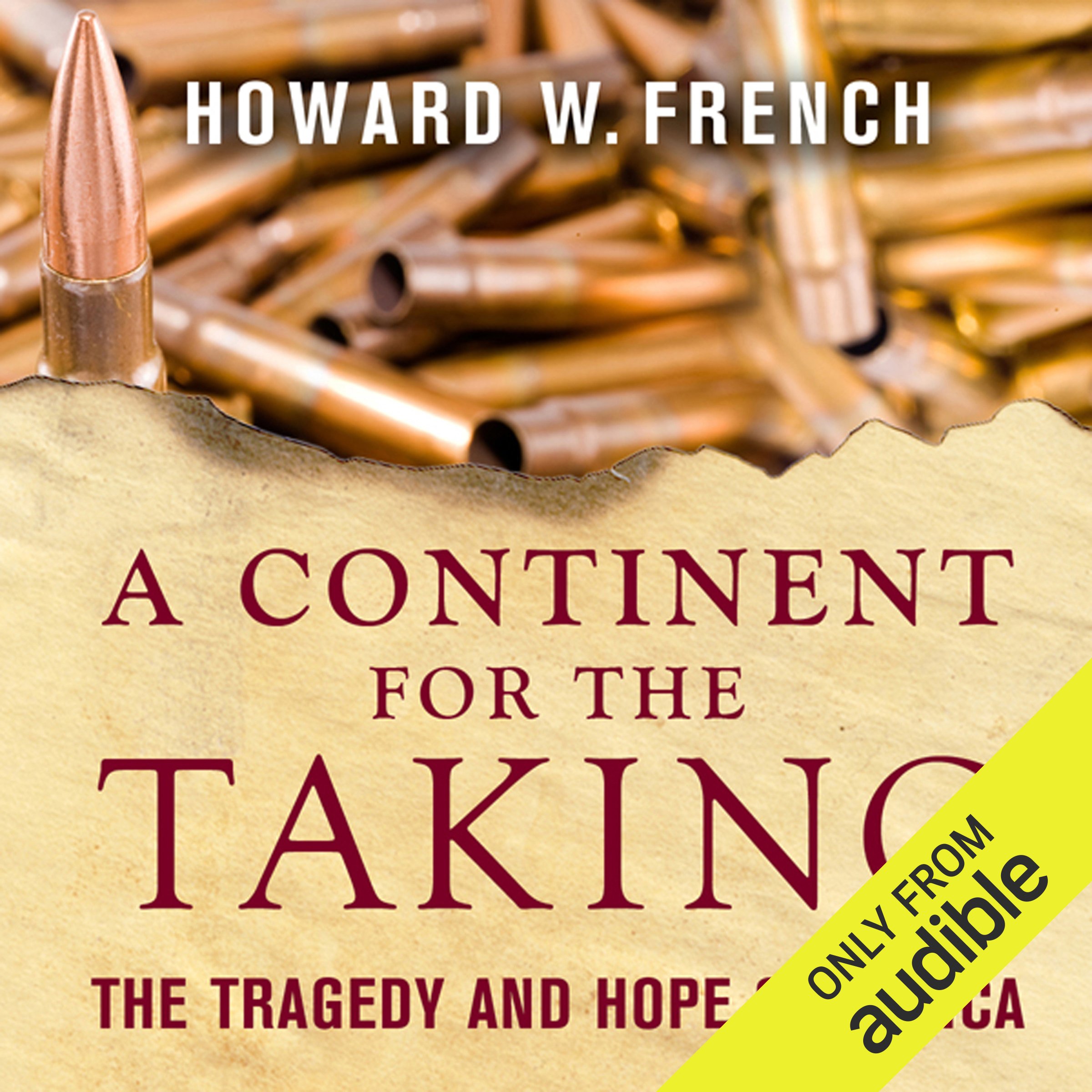 Cover art for A Continent for the Taking