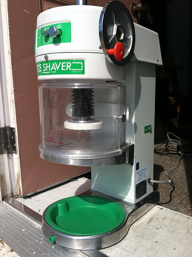 Hatsuyuki Block Ice Shaver 115 V Shaved Ice Machines Home