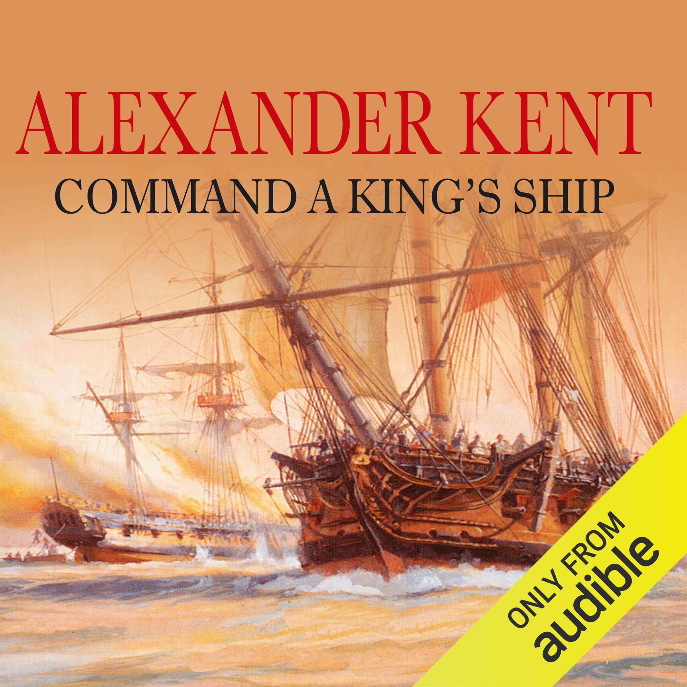 Cover art for Command a King's Ship