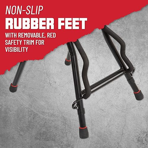 Miniatura 6 de Gator Frameworks Foldable Guitar Stool with Padded Seat and Rear Mounted Guitar Hanger (GFW-GTRSTOOL)