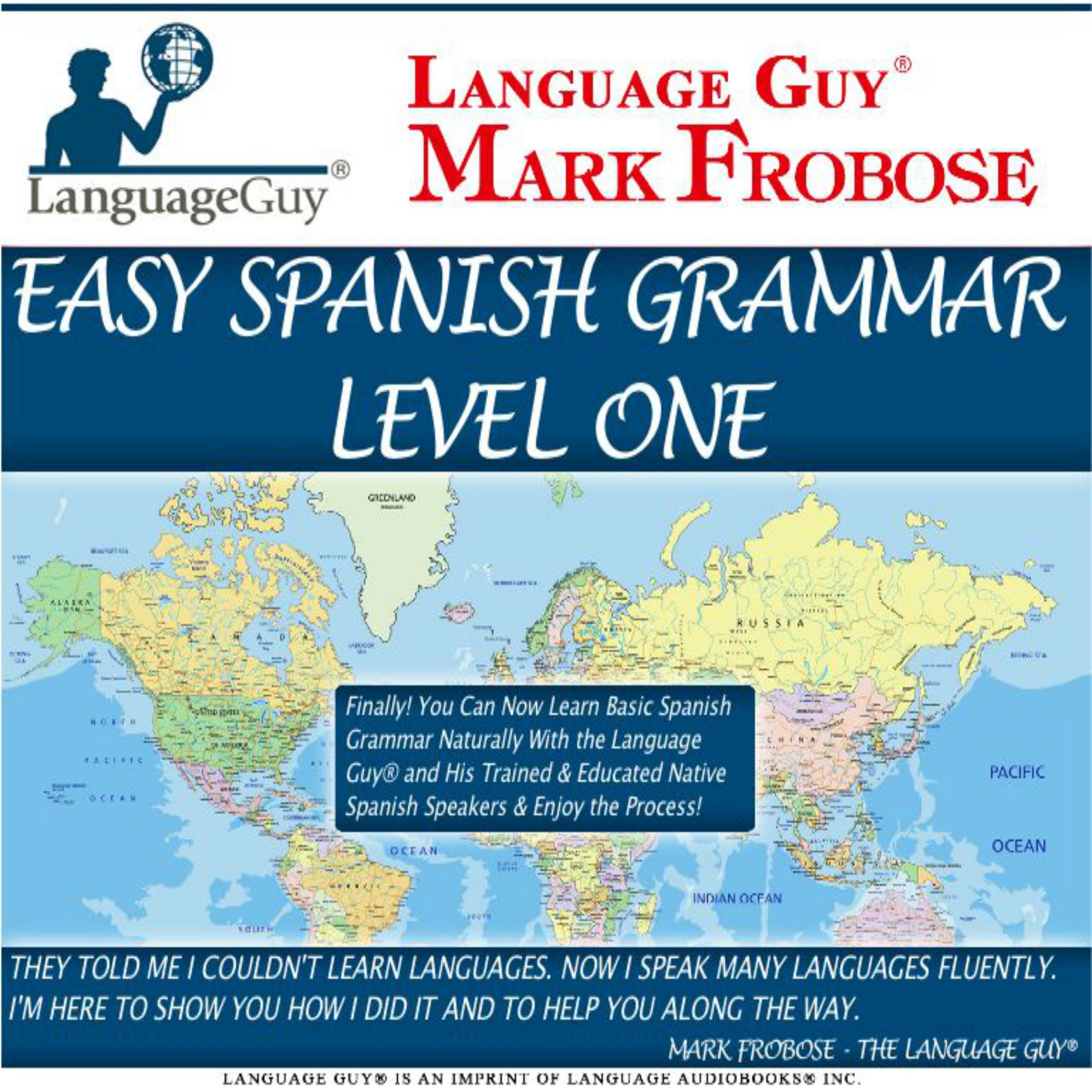 Cover art for Language Guy - Easy Spanish Grammar 1