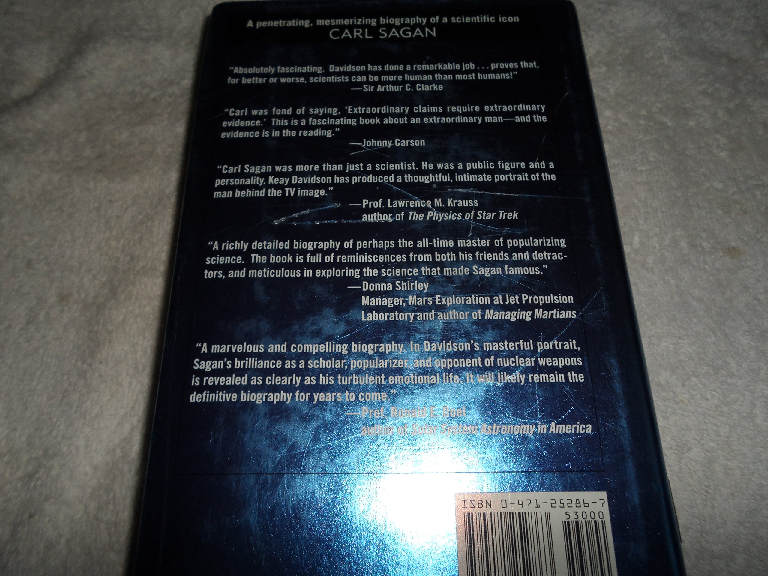 Carl Sagan: A Life Davidson, Keay - PT06