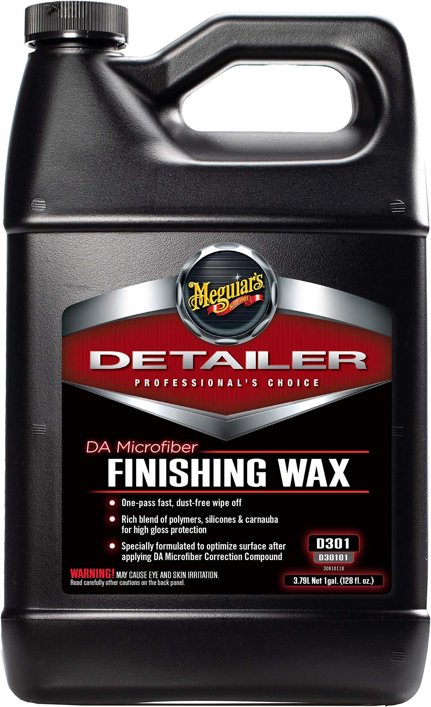 Meguiar'S Da Correction Finishing Car Wax, 1 Gallon