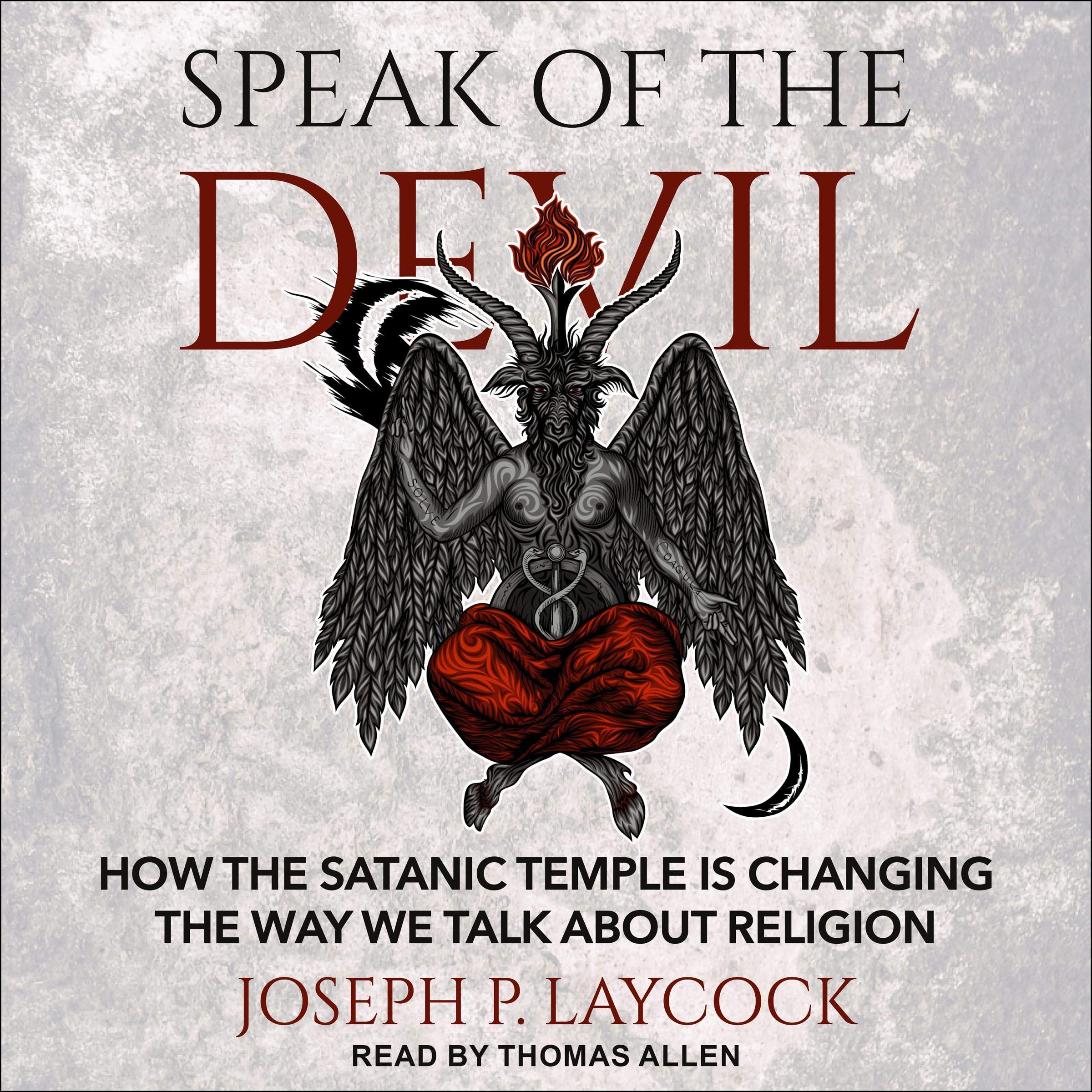 Cover art for Speak of the Devil