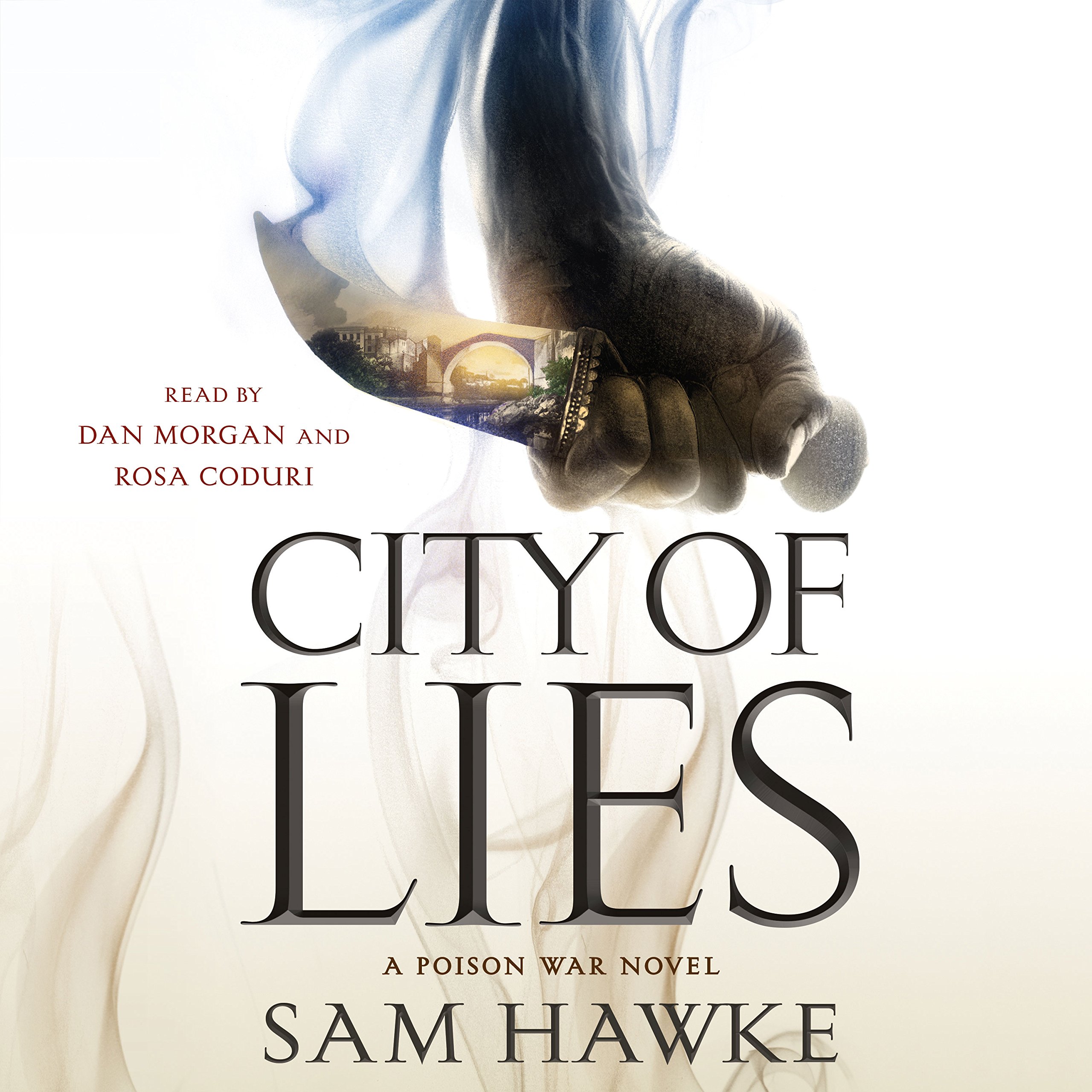 Cover art for City of Lies