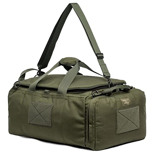 Savotta Savotta Keikka duffel bag 50 L - Green Cover