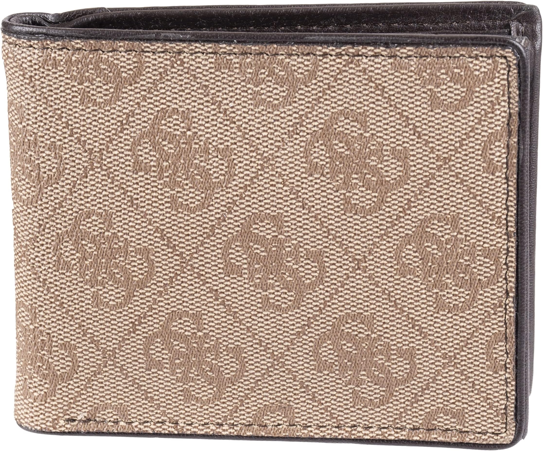 Men's Leather Slim Bifold Wallet
