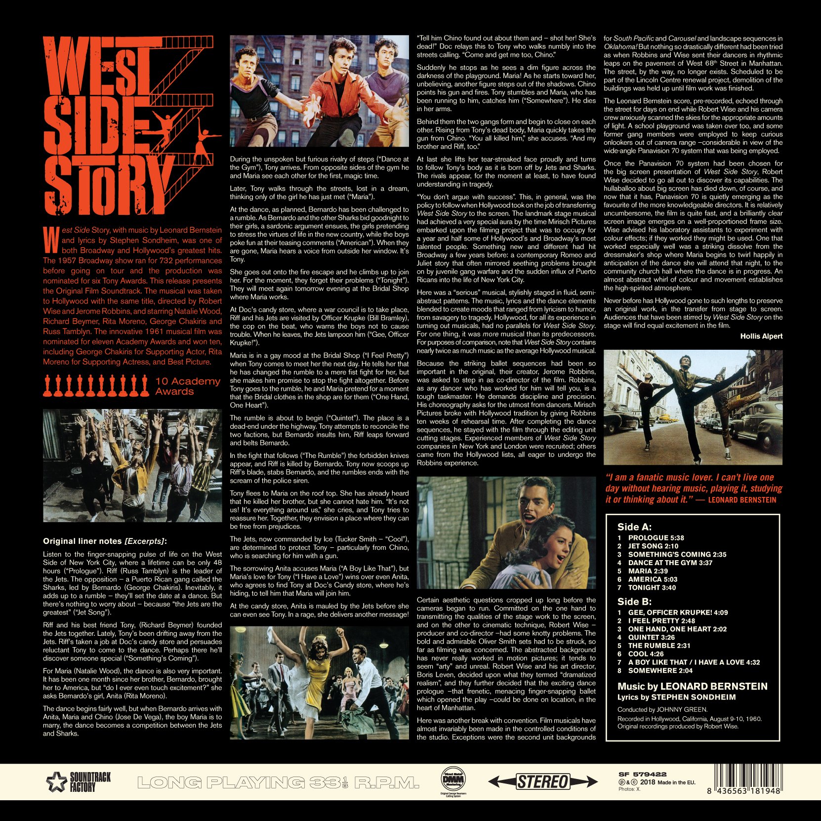 WEST SIDE STORY -HQ-