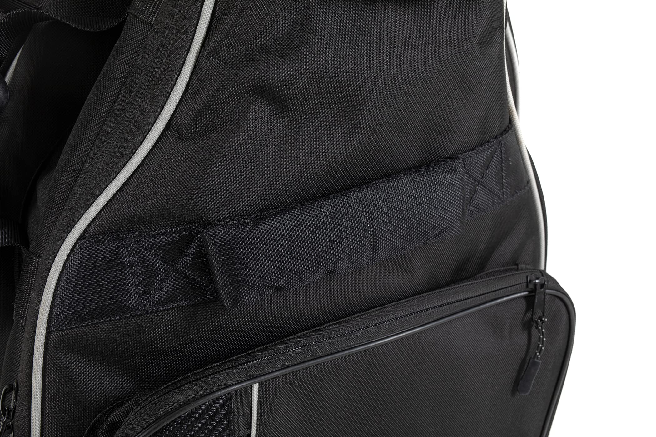 GEWA Prestige Double Gig-Bag 25mm E-Gitarre/E-Bass, stabiler Komfortgriff, Rückenpolster mit Netzauflage